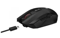 Миша бездротова R36 Ultra, Black, USB 2.4GHz, оптична (сенсор PixArt PAW3313) Bloody teh0028179 - мініатюра 8