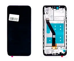 Дисплей Huawei Y6 2019/ Honor 8A/ Y6 Pro 2019/ Y6 Prime 2019 чорний + рамка
