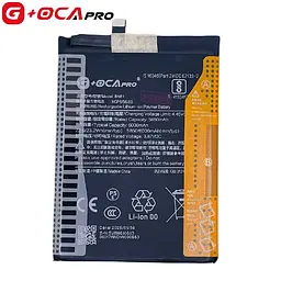Акумулятор BN61, Xiaomi Poco X3, 6000mAh, оригінал G+OCA PRo