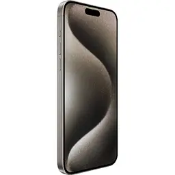 Смартфон Apple iPhone 15 Pro Max 1TB Natural Titanium [MU7J3] [92627] - мініатюра 4