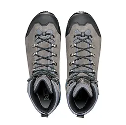 Черевики чоловічі Scarpa ZG Trek GTX Wide 39 Сірий-Блакитний - мініатюра 6