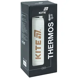 Термос Kite бежевий 1.2 л (K25-1225-2) - мініатюра 6