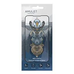 Захисне скло Amulet 2.5D HD Antistatic Realme GT Neo 5/ Neo 5 SE/ GT 3 Black (35737_3578013) - мініатюра 2
