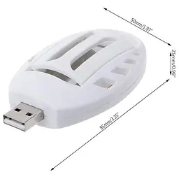 Фумігатор автомобільний від комарів 5V 1А USB Під Таблетку (JC-0027) - мініатюра 5