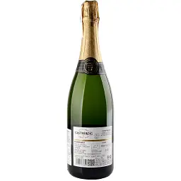 Вино ігристе Castellroig Corpinnat біле 0.75 л - мініатюра 3