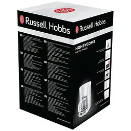 Кавоварка Russell Hobbs Honeycomb [White 27010-56] - мініатюра 10