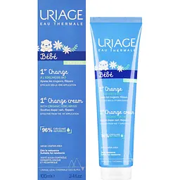 Уцінка. Захисний крем Uriage Bebe Prevention And Care of Nappy Rash для зони підгузків 100 мл 