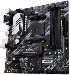Материнська плата ASUS PRIME B550M-A/CSM (Prime B550M-A/CSM) (Socket AM4, AMD B550, Micro-ATX) - мініатюра 4