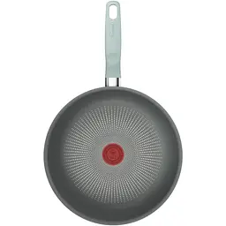 Сковорода ВОК Tefal Halo Eucalyptus 26 см сіра (G0167702) - мініатюра 2