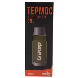Термос Tramp Expedition Line 0.5 л Olive (UTRC-030-olive) - мініатюра 3