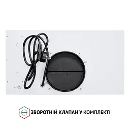 Витяжка повновбудована PERFELLI BI 5652 WH 1000 LED - мініатюра 9