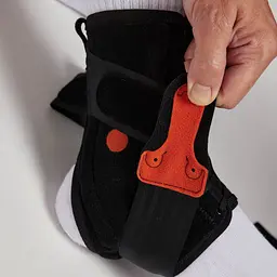 Напівжорсткий ортез гомілковостопного суглобу Tobiplus EST-090 Orliman обхват +2 см вище кісточки 17-20 см - мініатюра 4