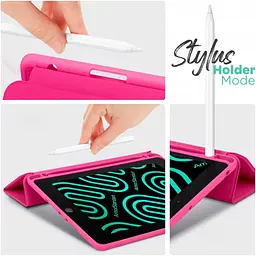 Чохол-книжка ArmorStandart Smart Fold Pen для Xiaomi Pad 7 / 7 Pro Rose Red (ARM82425) [126354]