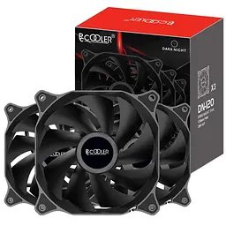 Комплект вентиляторів PcCooler PC COOLER DN 120 3 in 1 (DN 120 3 in 1) - мініатюра 6