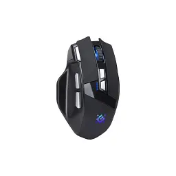 Мишка Defender Knight GM-885 Wireless Black (52885) - мініатюра 2