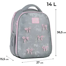 Рюкзак для початкової школи Kite Education 555 каркасний Velvet Dream - мініатюра 9