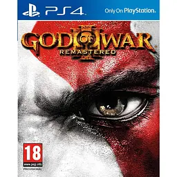 Гра Sony PlayStation 4 God of War III Remastered Російська Озвучка Б/в