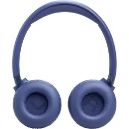 Навушники бездротові JBL Tune 680NC, Blue, Bluetooth, Mini jack 3.5 мм, USB-C, мікрофон, ANC, 32 Ом, 98 дБ, 690 мА·год, час роботи до 76 год, радіус дії до 10 м, кабель 1.2 м (JBLT680NCBLU) - мініатюра 4