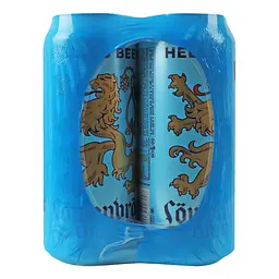 Набір пиво Lowenbrau Original світле 5.1% 4*0.5 л з/б - мініатюра 3