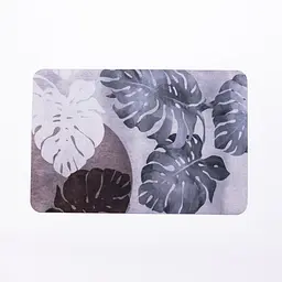 Діатомітовий килимок Monstera 58×38 см прямокутний Yiwu HP-42-94