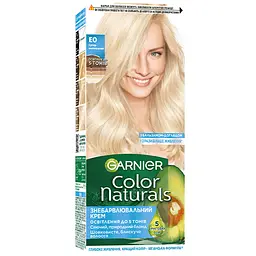 Уцінка. Фарба для волосся Garnier Color Naturals відтінок E0 суперосвітлювальний 110 мл (C2264025)  - мініатюра 1