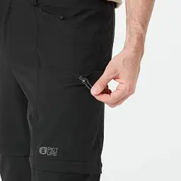 Штани трекінгові Picture Organic Outif 2in1 Stretch XL Чорний - мініатюра 5