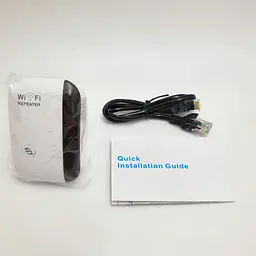 Бездротовий підсилювач Wi-Fi репітер розширювач діапазону Wireless ретранслятор Wi-Fi мережі 300 Мбіт/с WR03 - мініатюра 7