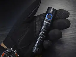 Ліхтар ручний FC11 з магнітом та акумулятором на 3000mAh 1300LM 5000K 18650 USB Type-C Чорний - мініатюра 5