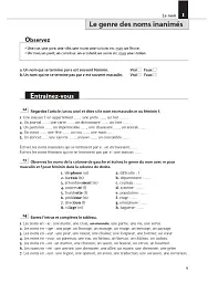 Les 500 Exercices de Grammaire. Livre + corrigés intégrés A1 - мініатюра 9