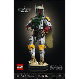 Конструктор LEGO Star Wars Боба Фетт 1544 ел. (75455)