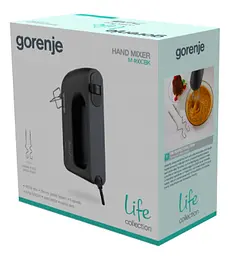 Міксер Gorenje M460CBK (6656859) - мініатюра 3