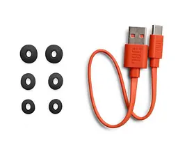 Бездротові навушники-вкладиші JBL Wave Buds Bluetooth 5.2 TWS Black - мініатюра 6
