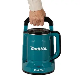 Чайник акумуляторний Makita KT001GZ (без акумуляторів та зарядного пристрою) - мініатюра 3