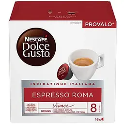 Кава в капсулах Nescafe Dolce Gusto Roma 16 шт