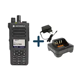 Рація Motorola DP4800E VHF AES 256 + зарядка (стакан)