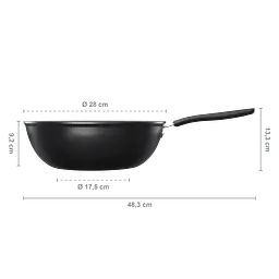 Сковорода WOK Functional Form Wok 28 cm 1027705 - мініатюра 2