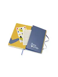 Записник Moleskine Білосніжка середній, Лінійка Сукня (LESNQP060DR) - мініатюра 6