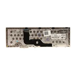Клавіатура ноутбука PowerPlant HP 6540B/6545B/6550B чорна, чорний фрейм (KB310586) - мініатюра 2