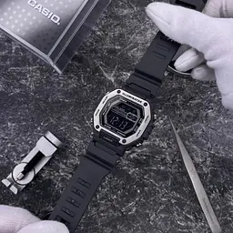 Чоловічий годинник Casio MWD-110H-8B Сріблястий ( AT1141-0178 ) - мініатюра 4