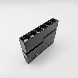 Магнітний світильник Skarlat RGD2004 6×1.5W BK 3000K - мініатюра 8