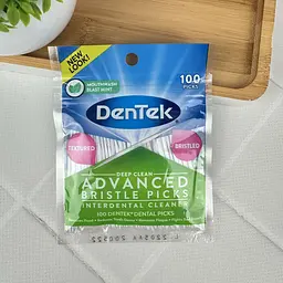 Зубочистки DenTek Advanced 100 шт