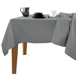 Скатертина Cosas Urban водовідштовхувальна 140х180 см горіхова (Cloth_GreyDark)