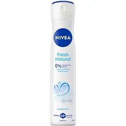 Дезодорант NIVEA Натуральна свіжість жіночий спрей 200 мл