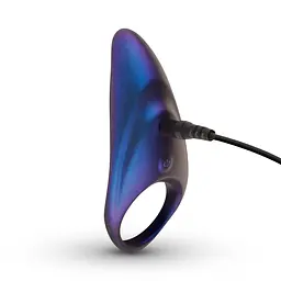 Віброкільце Hueman Neptune Vibrating Cock Ring 10.7 см фіолетовий - мініатюра 3