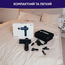 Масажер портативний Neor Pulse 26BK (22902023) - мініатюра 9