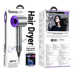 Фен для волосся Hoco HP11 фіолетовий - мініатюра 6