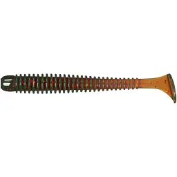 Силікон X-Fish Guddi 3.5" Motor Oil Red Flake (5шт/уп)