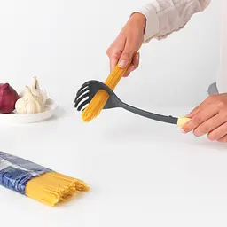 Ложка для спагеті Brabantia Tasty + Cook & Serve 2 в 1 чорна 32.8 см (122705) - мініатюра 6