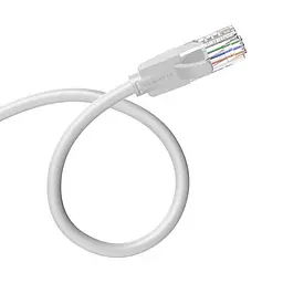 Патч-корд Vention Cat.6 UTP Patch Cable 0.5 м White (IBEHD) - мініатюра 4