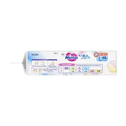 Підгузки Merries розмір L (9-14 кг) 48 шт (4901301420312) - мініатюра 4